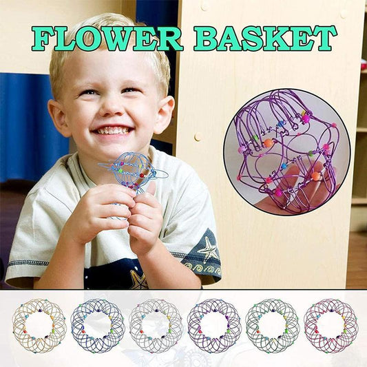 Blaudonau- Magic Mandala Flower Basket toy