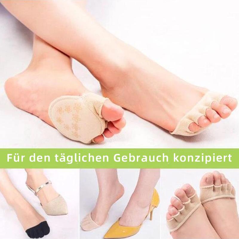 Blaudonau- Bequeme rutschfeste korrigierende Zehensocken