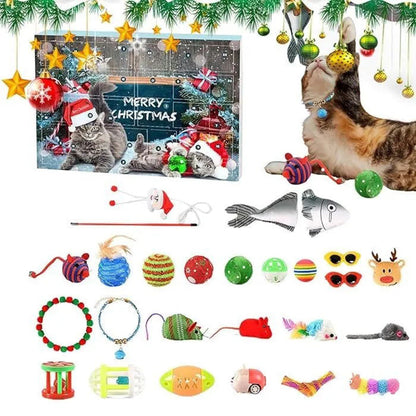 Blaudonau- Weihnachtskalender für Katzen