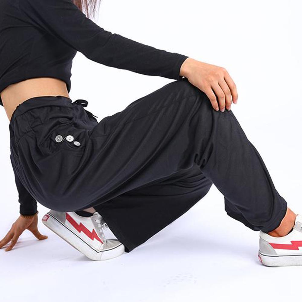 Blaudonau- Übergroße lässige lose Jogginghose, Unisex Sporthose