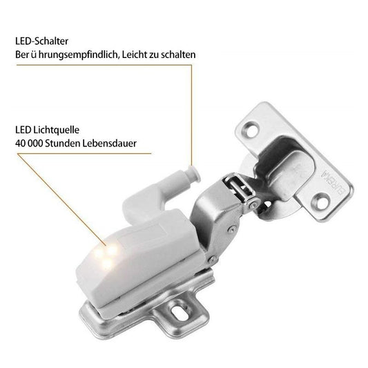 Blaudonau- Intelligentes Touch-Sensing-LED-Licht