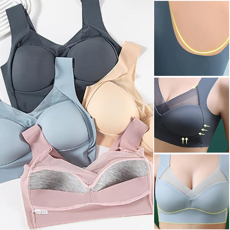 Blaudonau- Breast Enhancement Bra