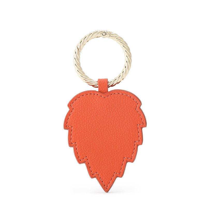 Blaudonau- 👒Hut-Magnet-Clip Orange (Blatt)