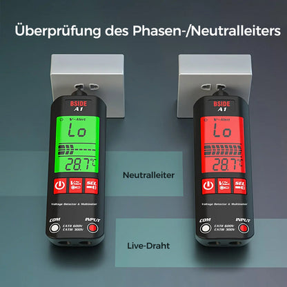 Blaudonau- A1 Vollautomatisches Anti-Burn Intelligentes Digitalmultimeter