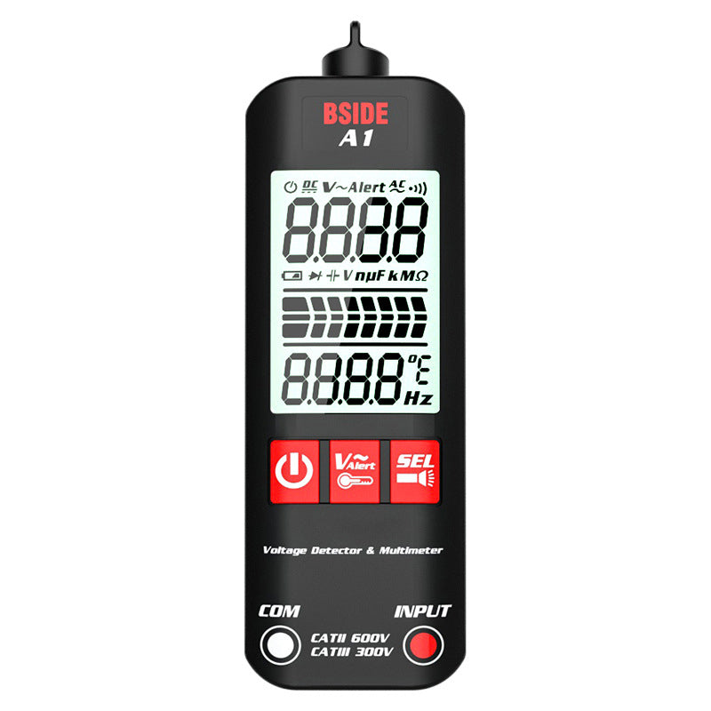 Blaudonau- A1 Vollautomatisches Anti-Burn Intelligentes Digitalmultimeter