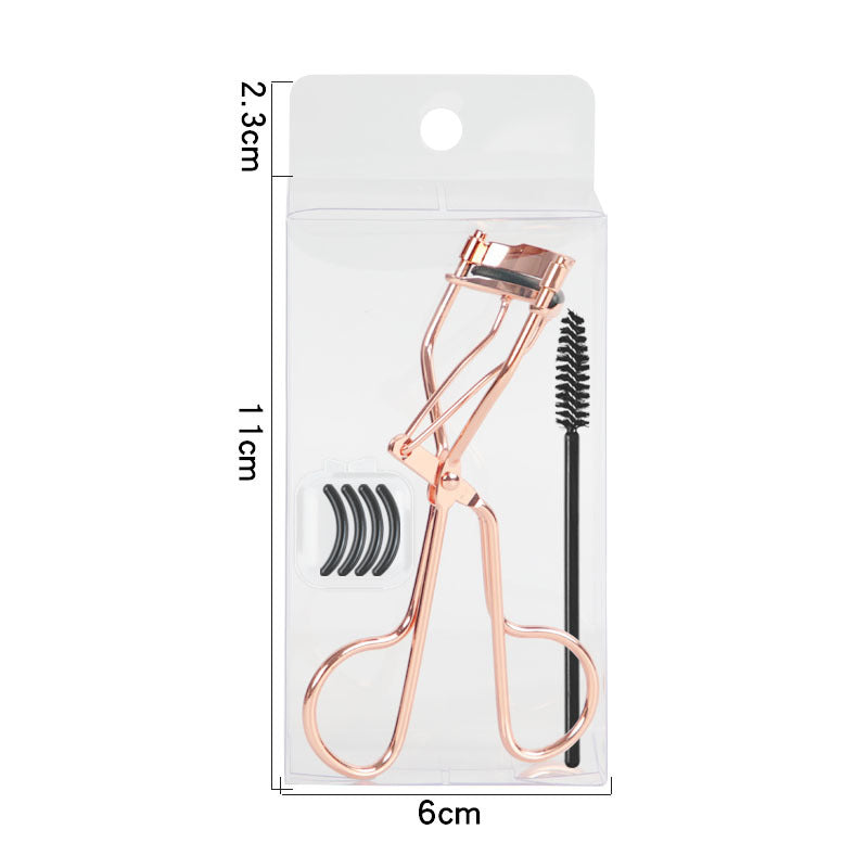 Blaudonau- Wimpernclip-Set A5 Rose Gold