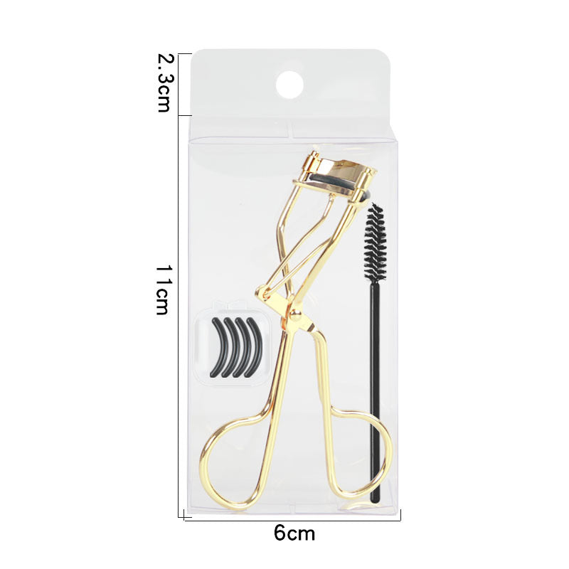 Blaudonau- Wimpernclip-Set A5 Gold