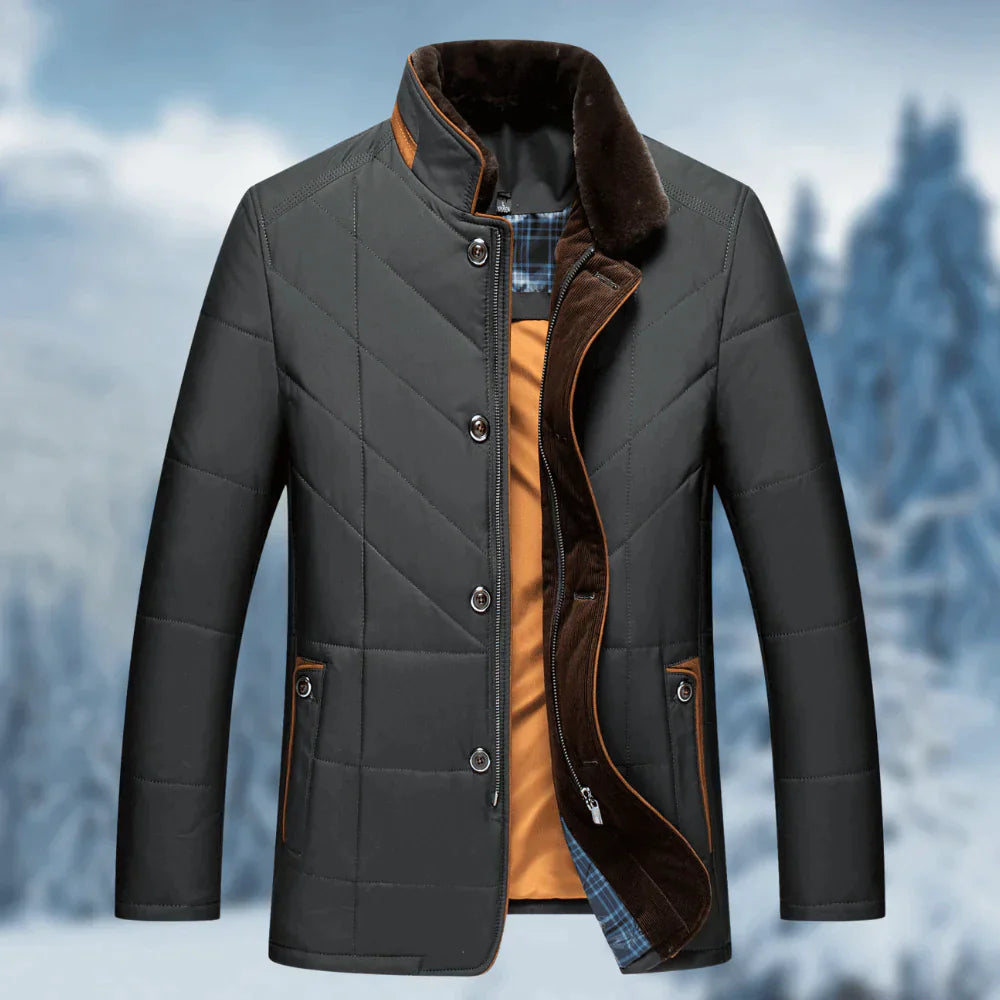 Blaudonau- ADLER - Hochwertige Winterjacke für Herren