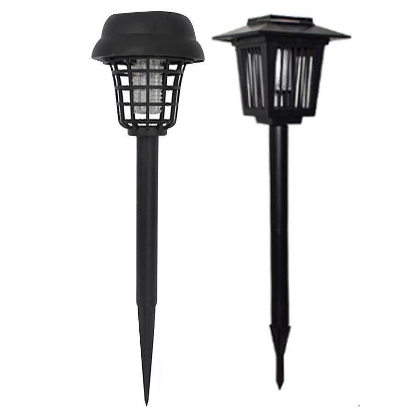 Blaudonau- Outdoor 2-in-1 Garten Anti-Moskito Solarlampe