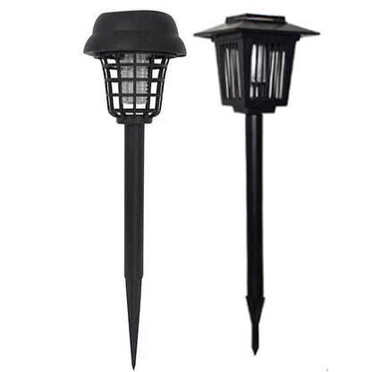 Blaudonau- Outdoor 2-in-1 Garten Anti-Moskito Solarlampe