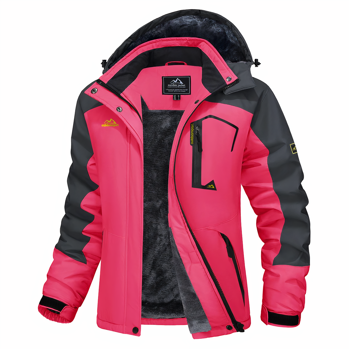 Blaudonau- ANNALISE - Thermo-Jacke