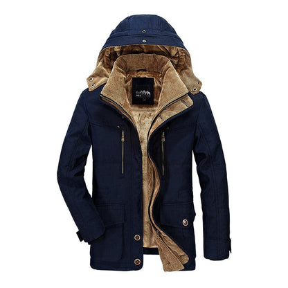 Blaudonau- ANTHONY - Winterjacke mit Mehrfachtaschen