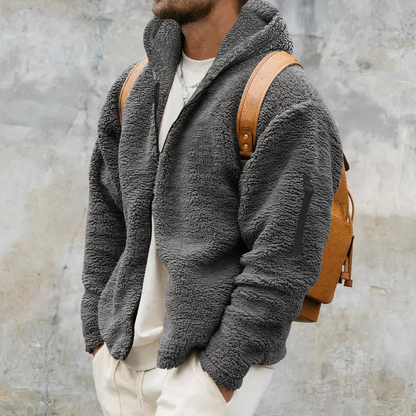 Blaudonau- ASHER - Sherpa Jacke