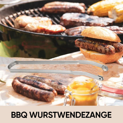 Blaudonau- Zange zum Wenden von BBQ-Würstchen