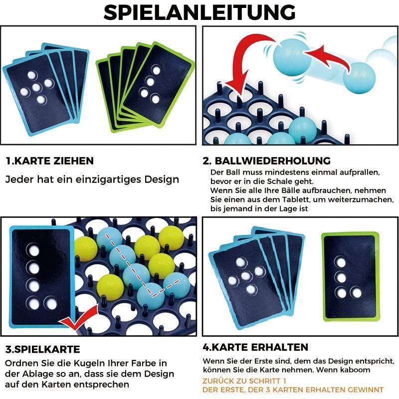 Blaudonau- Abprallen Party-Spiel