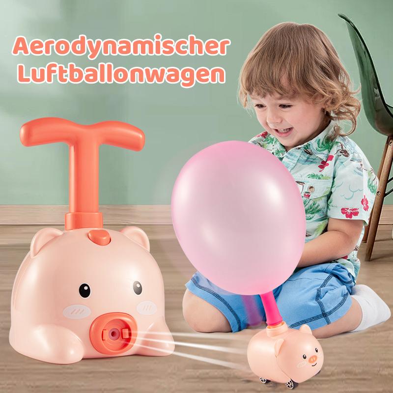 Blaudonau- Aerodynamischer Luftballonwagen Spielzeug