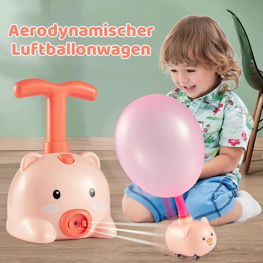 Blaudonau- Aerodynamischer Luftballonwagen Spielzeug