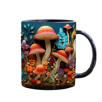 Blaudonau- Becher mit Magic Mushrooms