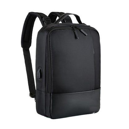 Blaudonau- Premium Multifunktionaler Laptop-Rucksack schwarz