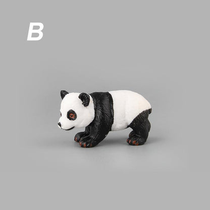 Blaudonau- Kinder Panda Modell Spielzeug Panda B