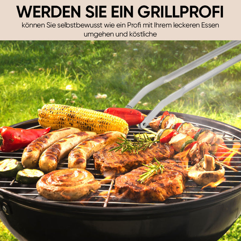 Blaudonau- Zange zum Wenden von BBQ-Würstchen