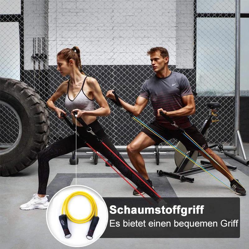 Blaudonau- Zuhause Fitness elastische Schnur