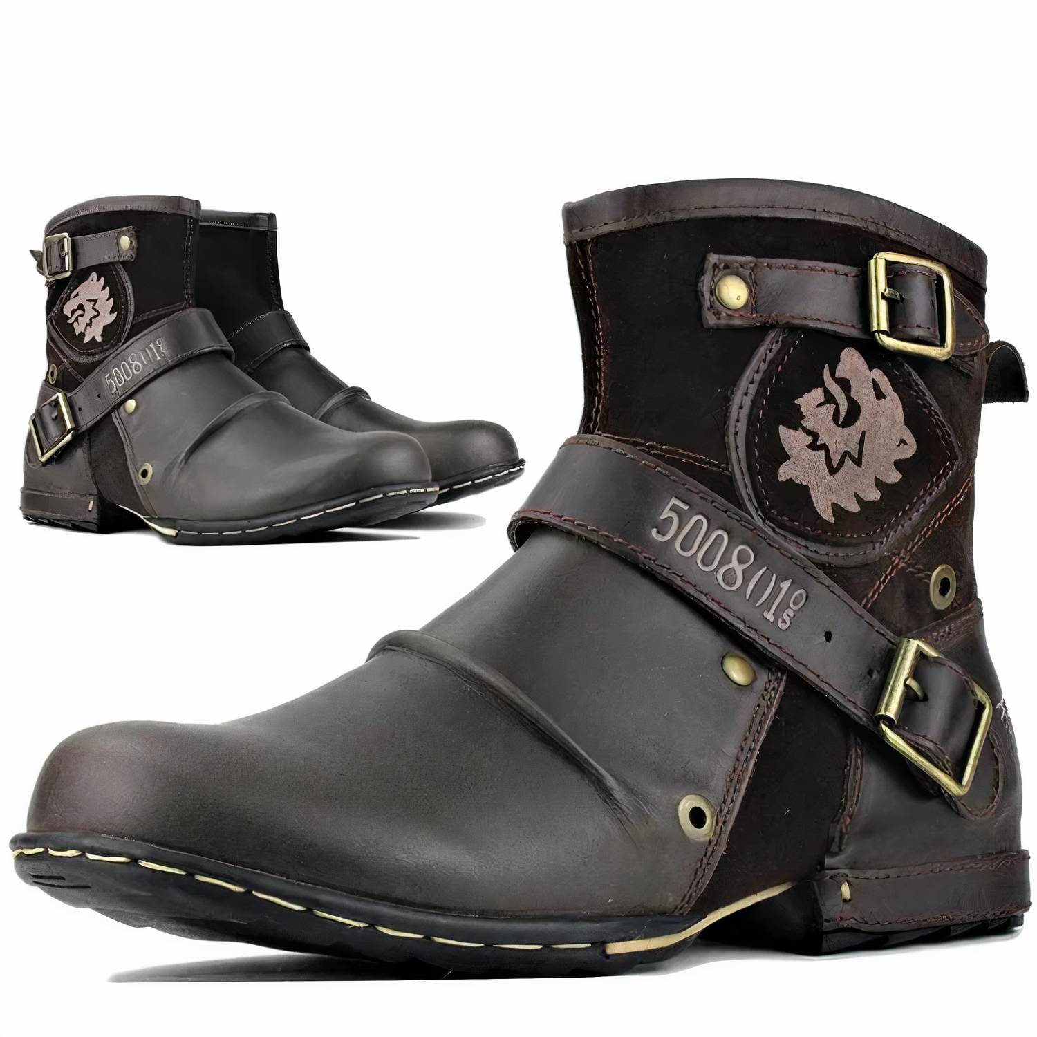 Blaudonau- CILLIAN - Vintage-Stiefel für Herren