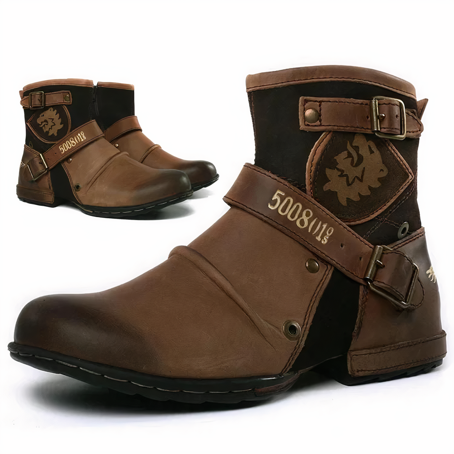 Blaudonau- CILLIAN - Vintage-Stiefel für Herren