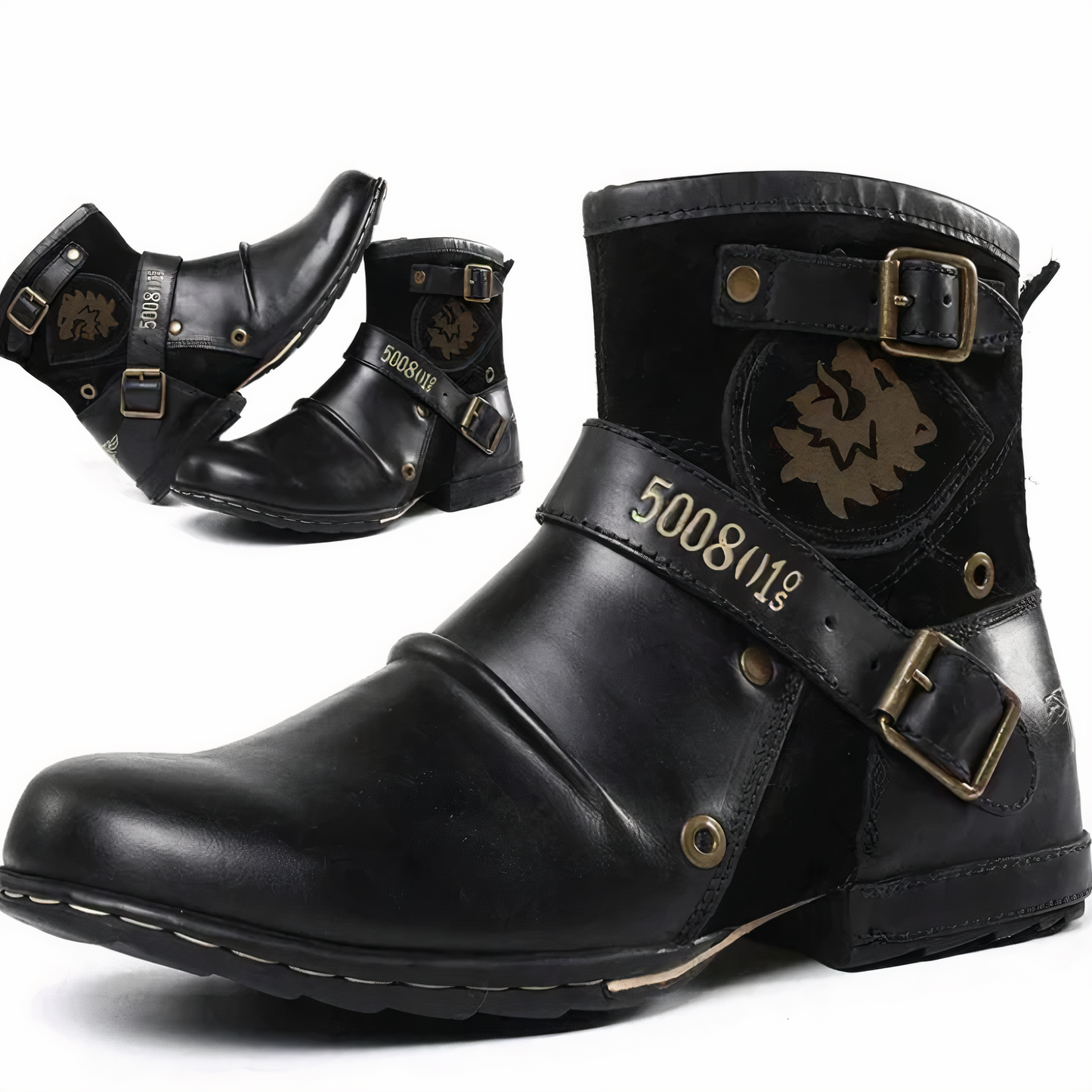 Blaudonau- CILLIAN - Vintage-Stiefel für Herren