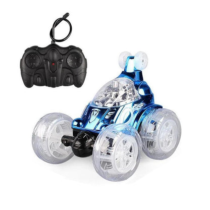 Blaudonau- Kinderspielzeug RC Stunt-Auto, Geschenk für Jungen Mädchen