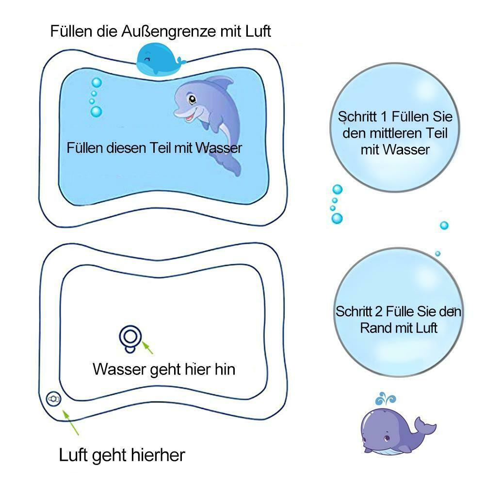 Blaudonau- Sensorische Wassermatte für Haustiere