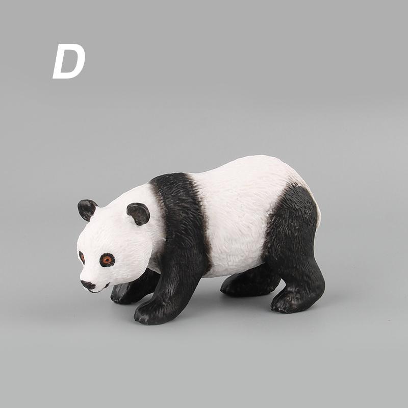 Blaudonau- Kinder Panda Modell Spielzeug Panda D