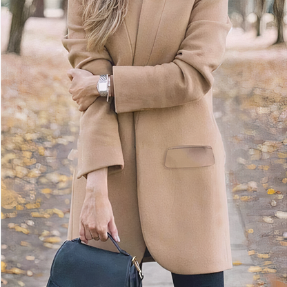 Blaudonau- EMILY - Langärmeliger Blazer