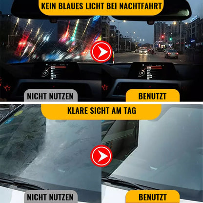 Blaudonau- Effektive Reinigungscreme für Glasschmutz