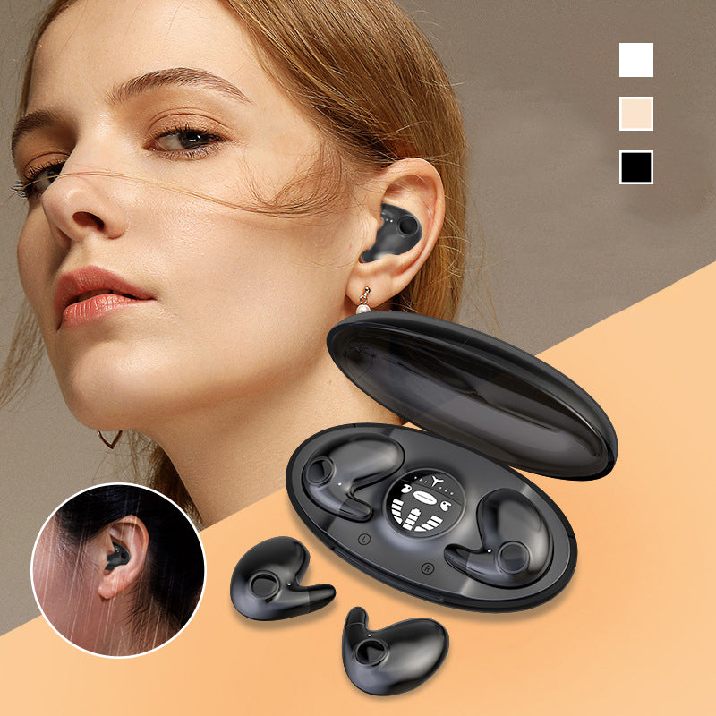 Blaudonau- Invisible Sleep Wireless Earphone Ipx5 Waterproof