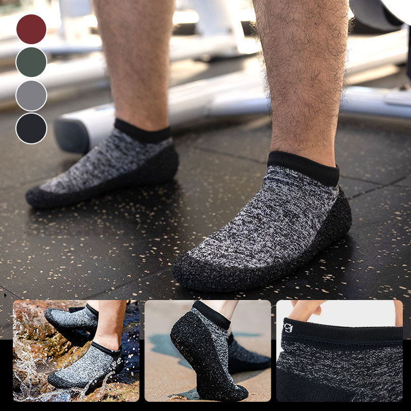 Blaudonau- Fitness Schwimmen Yoga Socken