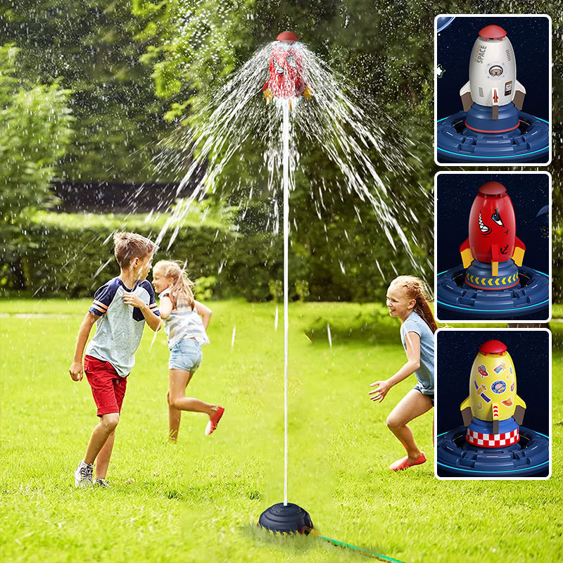 Blaudonau- Sommerspielzeug Outdoor Garden Rocket Sprinkler