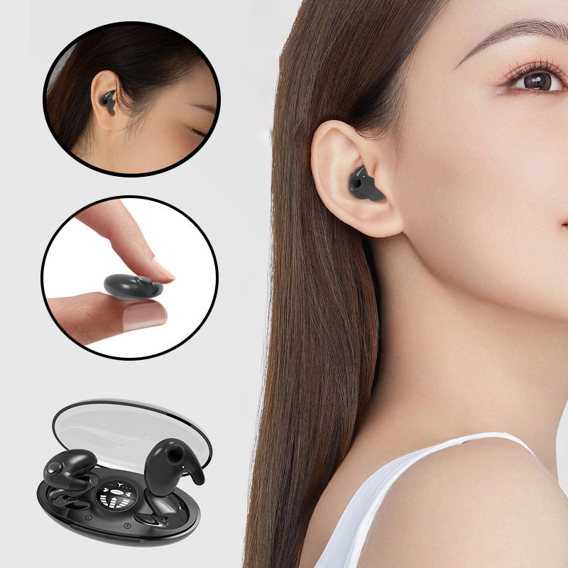 Blaudonau- Invisible Sleep Wireless Earphone Ipx5 Waterproof