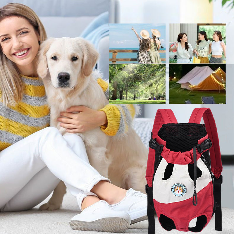 Blaudonau- Portable Backpack for Dogs and Cats Traveling Out