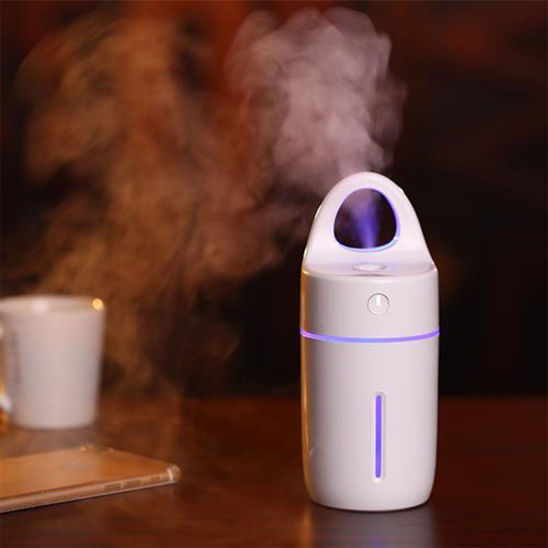 Blaudonau- USB Luftbefeuchter Luft Aroma Diffuser Nebelhersteller