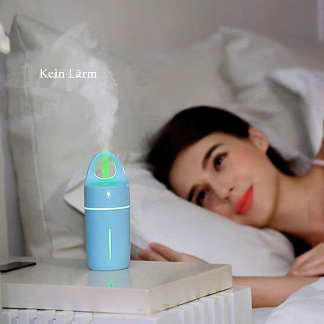 Blaudonau- USB Luftbefeuchter Luft Aroma Diffuser Nebelhersteller