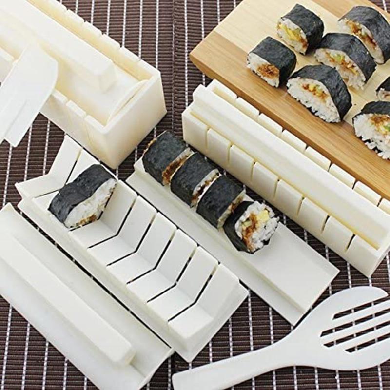 Blaudonau- [4 Formen! ] DIY Sushi Hersteller