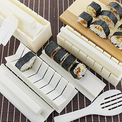 Blaudonau- [4 Formen! ] DIY Sushi Hersteller