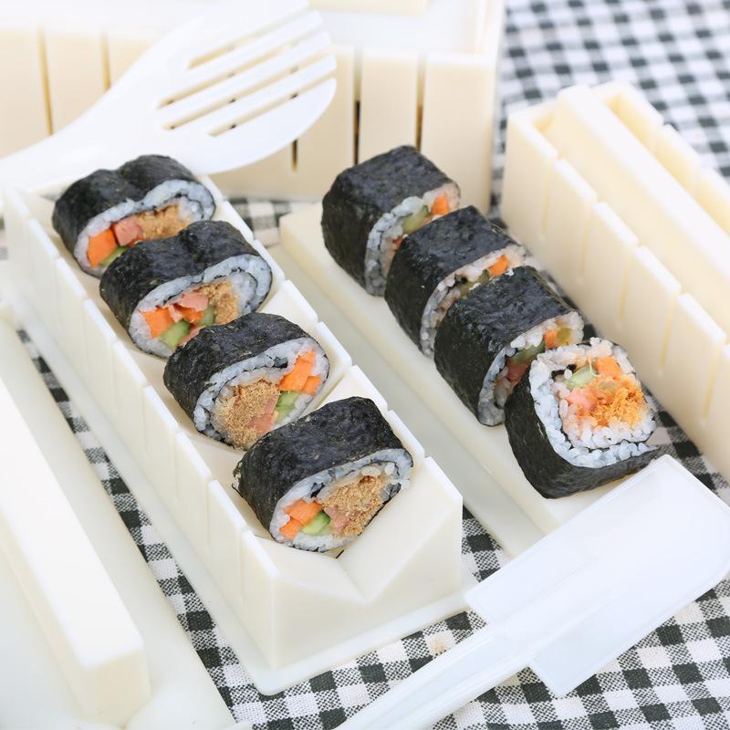 Blaudonau- [4 Formen! ] DIY Sushi Hersteller