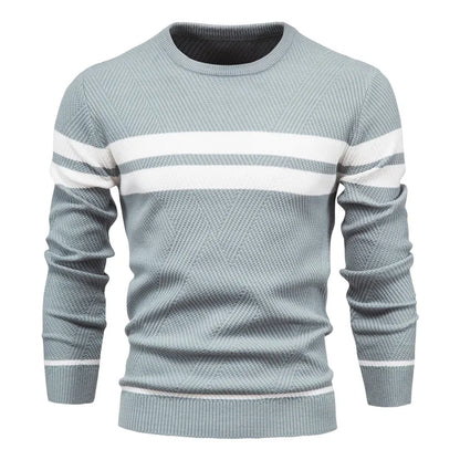 Blaudonau- KIEFER - Strickpullover für Männer