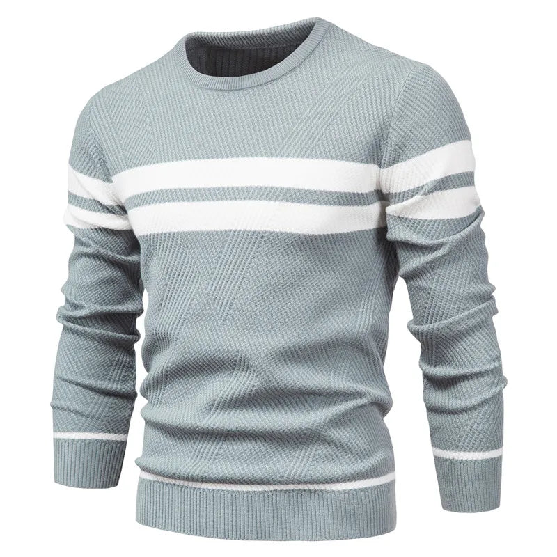 Blaudonau- KIEFER - Strickpullover für Männer