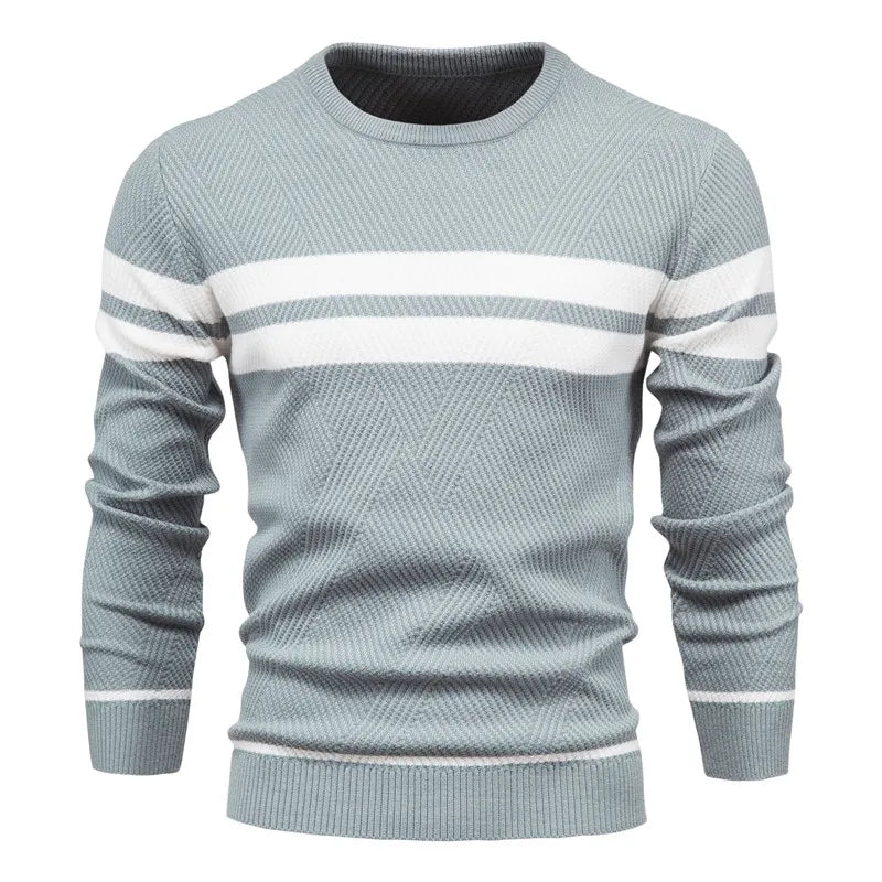 Blaudonau- KIEFER - Strickpullover für Männer