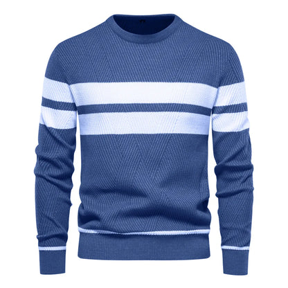 Blaudonau- KIEFER - Strickpullover für Männer