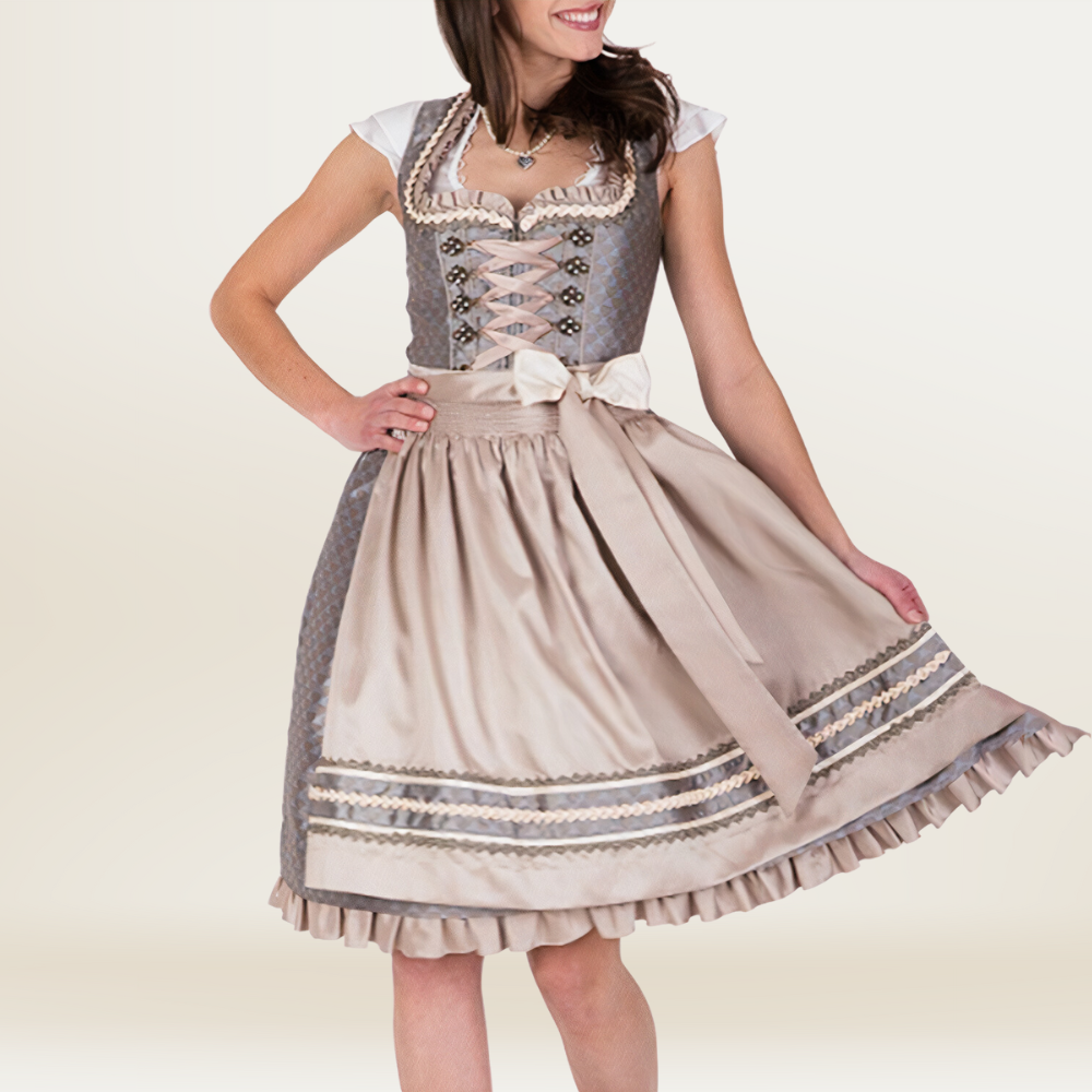 Blaudonau- LOTTE - Traditionelles Dirndl für Damen