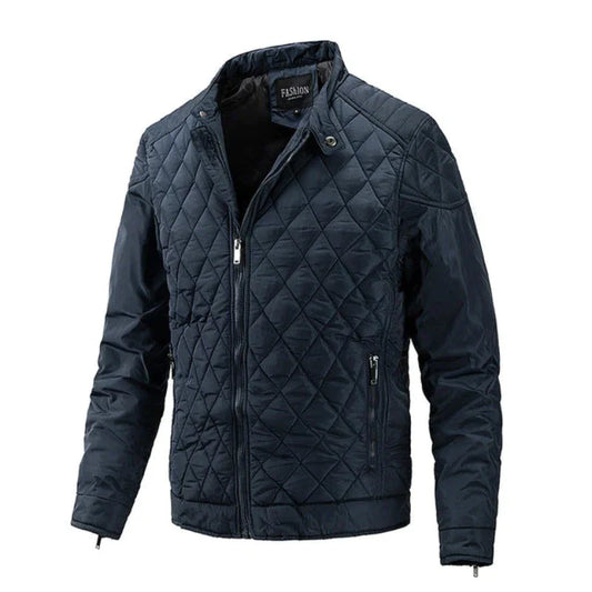 Blaudonau- MAGNUS - Stylische Steppjacke für Männer